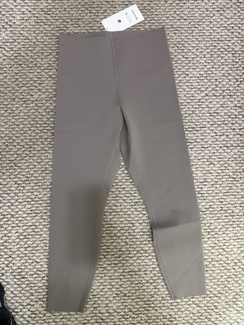 Lululemon glow up SHR tight leggings 25” nwt size 12